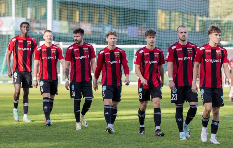 Nõmme United kukkus kolinal tagasi Esiliigasse. Foto: Katariina Peetson / jalgpall.ee