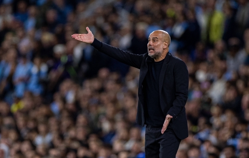 Guardiola kritiseeris Inglismaa koondise peatreenerit