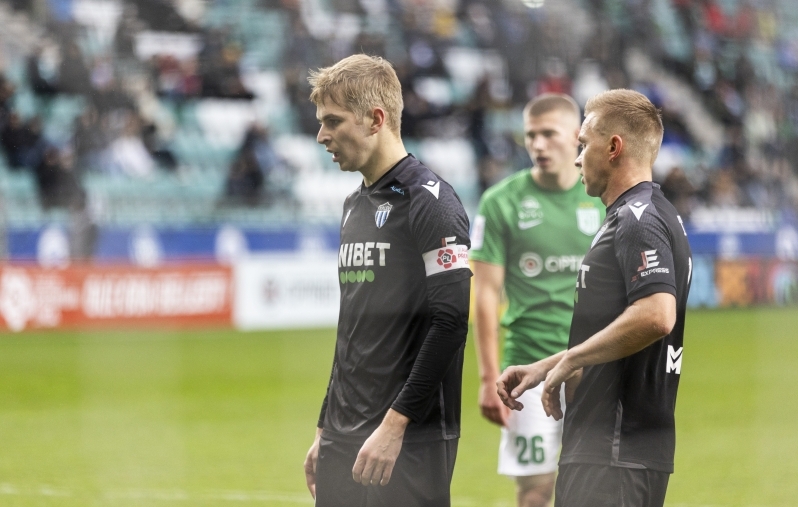 Tristan Toomas Teeväli lõi Kalevi ka korra sihile. Foto: Brit Maria Tael