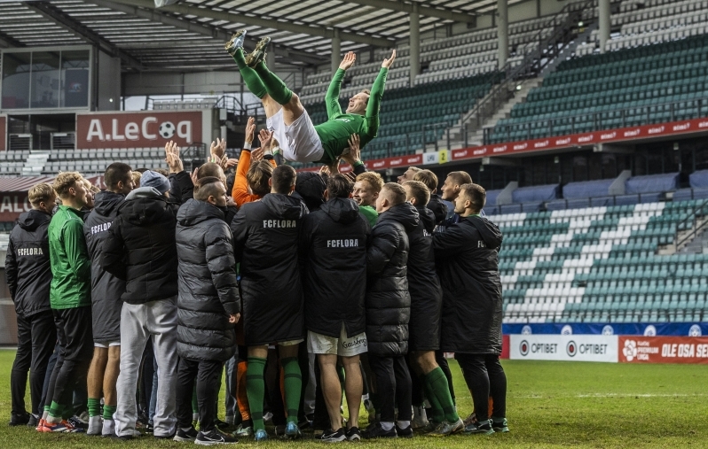 Konstantin Vassiljev tõmbas jalgpallurikarjäärile joone alla. Foto: Brit Maria Tael