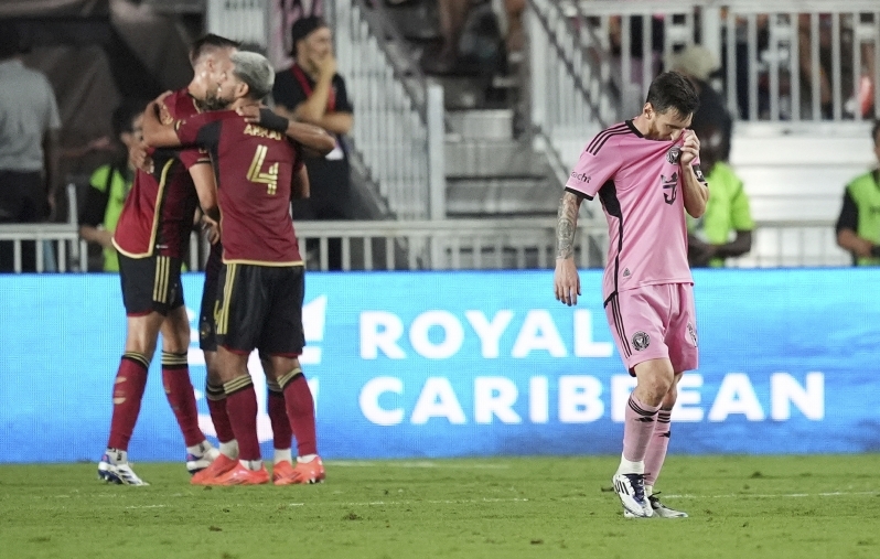 Põhihooaega valitsenud Messi ja Miami Interi hooaeg sai sõelmängudes kiire lõpu