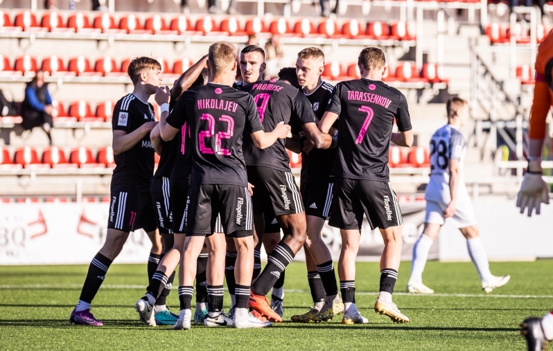 Eelmise hooajaga võrreldes kasvatas oma punktisaaki kõige rohkem Nõmme Kalju. Foto: Jana Pipar