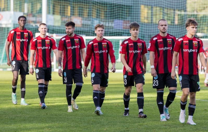 Nõmme Unitedi eest käis väljakul enim erinevaid mängijaid. Foto: Katariina Peetson / jalgpall.ee