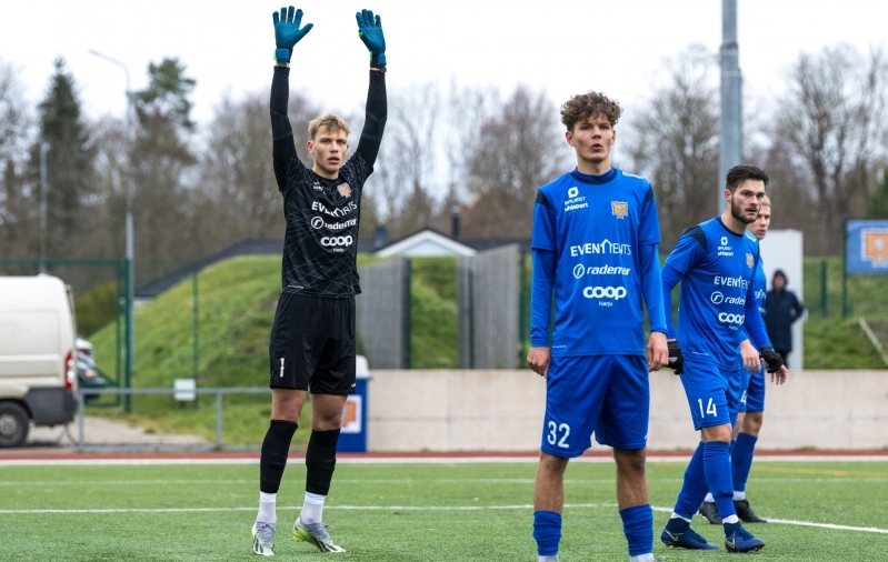 Tabasalu mängib uuel hooajal Esiliiga B-s. Foto: Katariina Peetson / jalgpall.ee