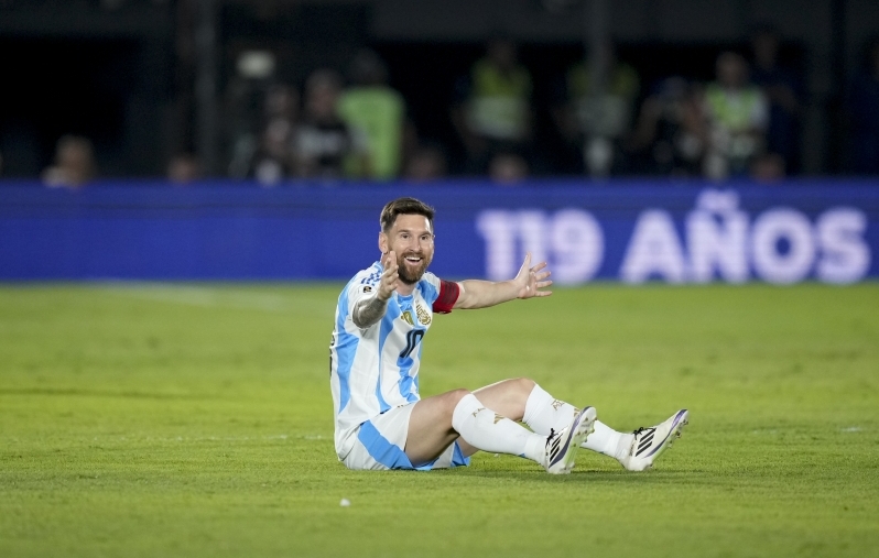 Veel ühele ringile? Messi pole Argentina peatreeneri sõnul MM-unistust maha matnud