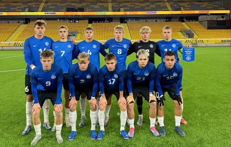 Vägev! Eesti U19 alistas Rootsi ning hoiab edasipääsulootust elus