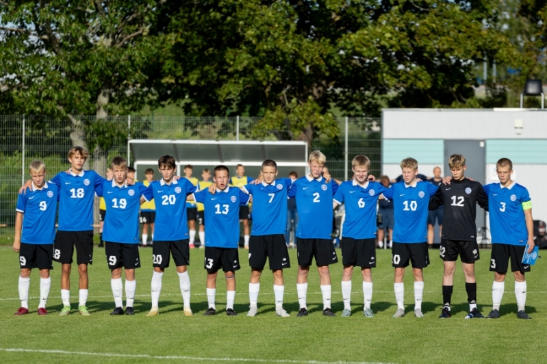 Tohoh! Eesti U15 koondis alistas Läti eakaaslased kuueväravalise vahega