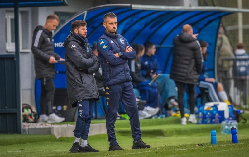 Vladimir Vassiljev ja Nikita Brõlin - iga päev on uus õppetund. Foto: ŠTK Šamorin