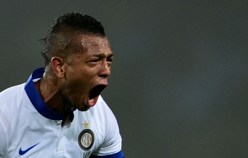 Fredy Guarin Interi päevil. Foto: Scanpix / Giuseppe Cacace / AFP