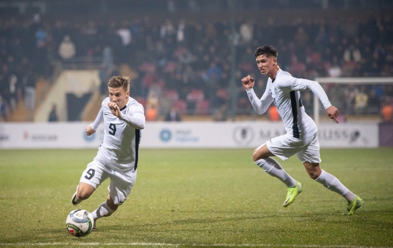 Eesti kogub tasapisi hoogu. Kui kaugele see meid lõpuks viib? Foto: Liisi Troska / jalgpall.ee