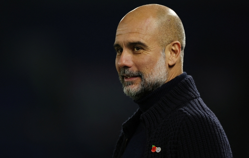 Tulevik selge: Pep Guardiola jätkab Manchester Citys