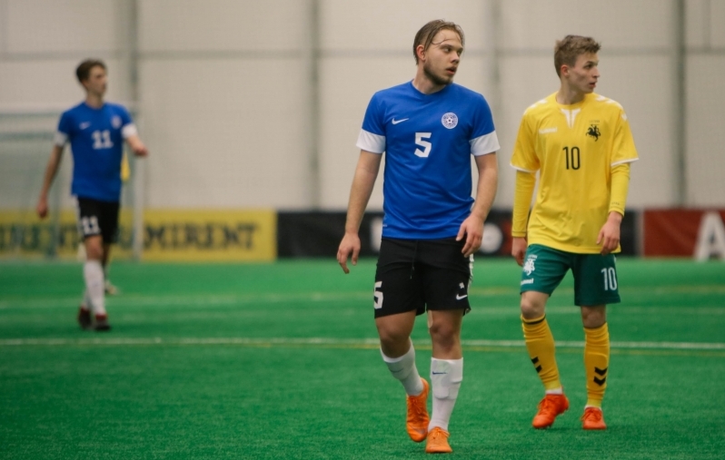 Oliver Rass esindas ka Eesti noortekoondiseid. Foto: Catherine Kõrtsmik