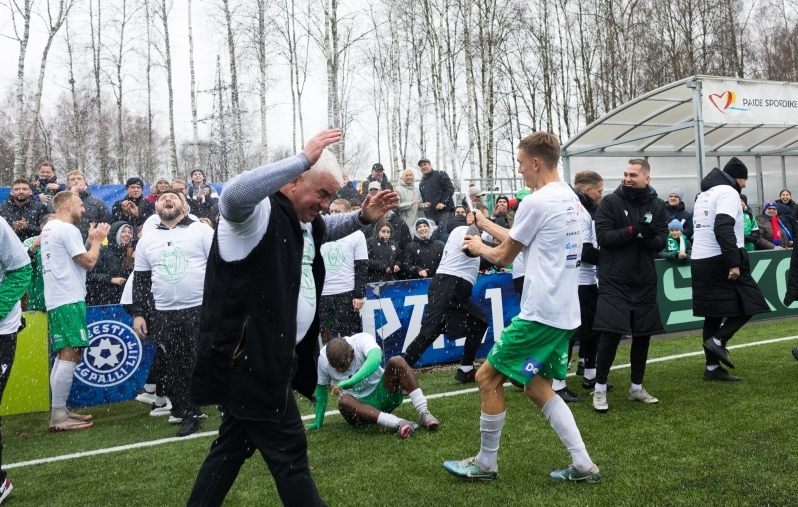 Paide lõpuspurt oli kõige vingem, aga sümboolsele auringile suundub ikkagi Levadia liider