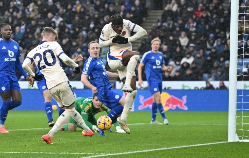 Madueke blokeeris Palmeri lähilöögi, aga Chelsea sai peatreeneri vanas kodus võidu