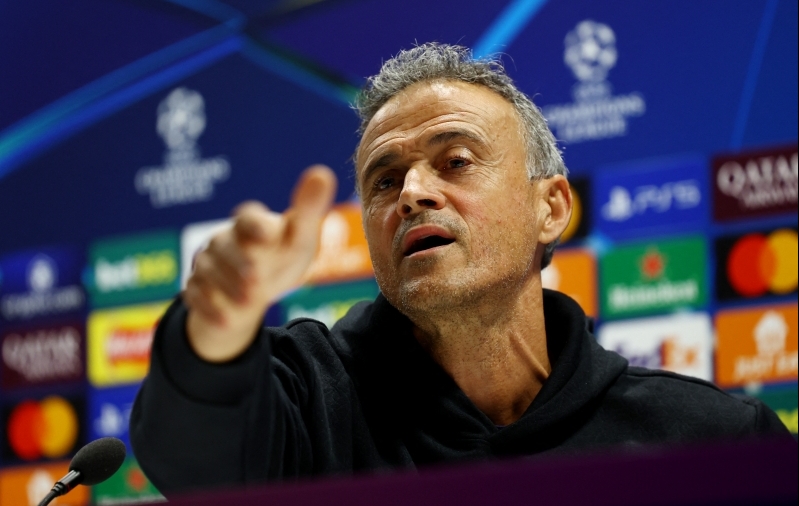 Luis Enrique. Foto: Scanpix / Matthew Childs / Action Images / Reuters