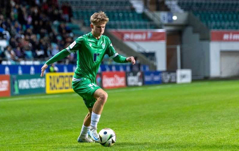 Levadia ründetalent sõlmis klubiga profilepingu