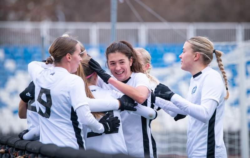 Eesti koondis alistas Kosovo 2:1. Foto: Liisi Troska / jalgpall.ee