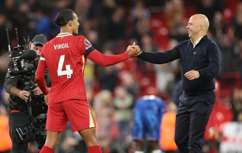 Van Dijk Sloti mõjust Liverpoolile: ideaalne sobivus