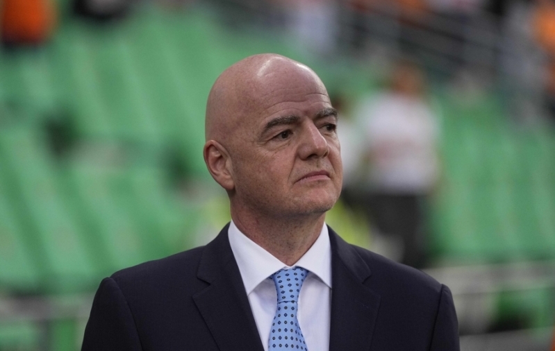 FIFA president Gianni Infantino. Foto: Scanpix / Kim Price / CSM via ZUMA