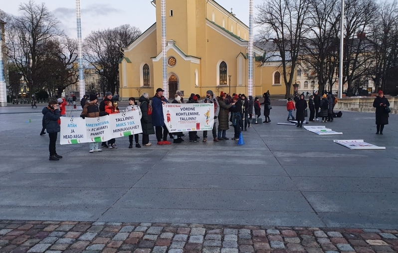 Lasnamäe linnaosa vanem: linn andis Araratile oluliselt rohkem aega ja võimalusi probleemide lahendamiseks, kui oleks pidanud