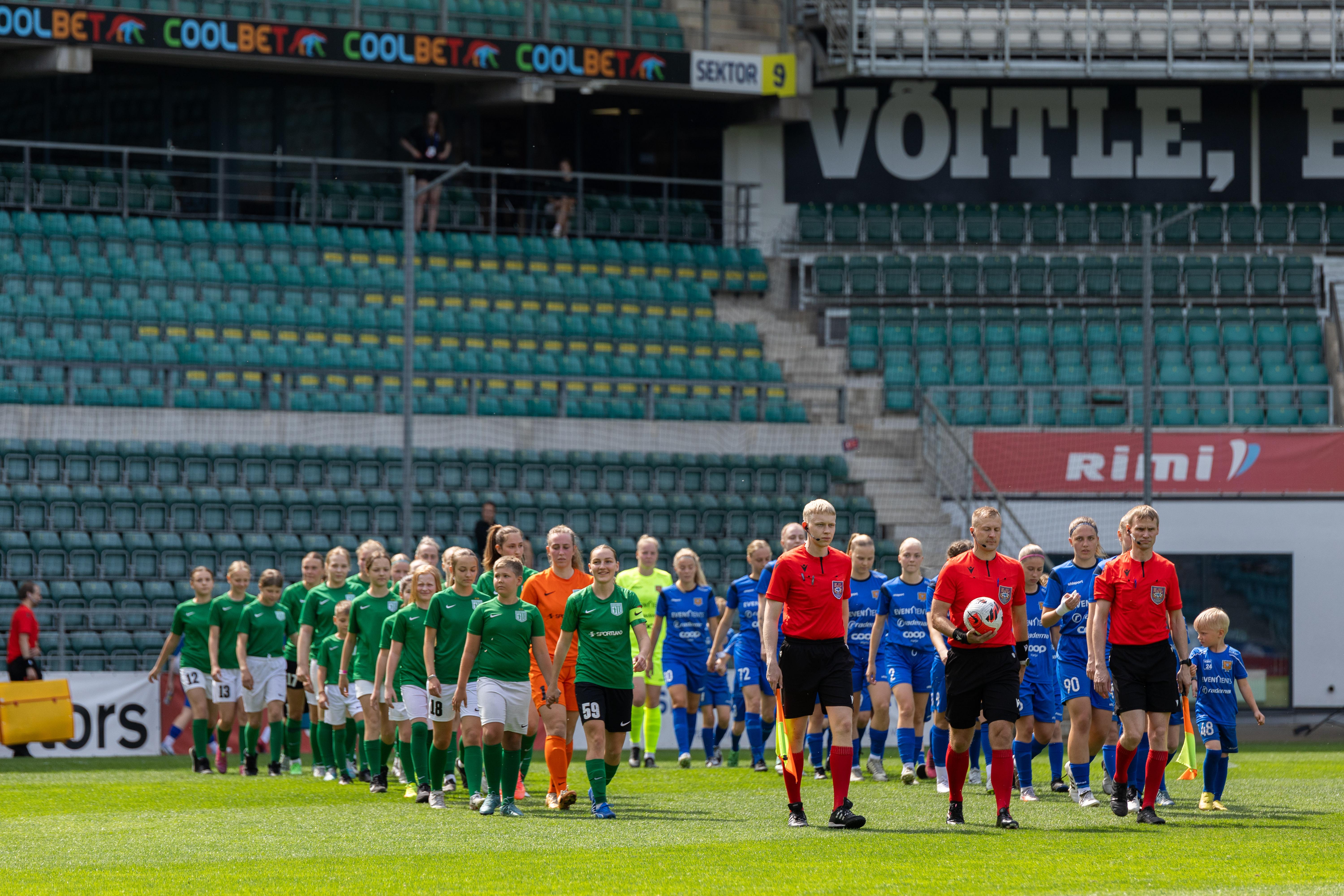 Naiste meistriliiga anonüümne küsitlus: Lisette Tammik on parim, aga kes on kiireim?