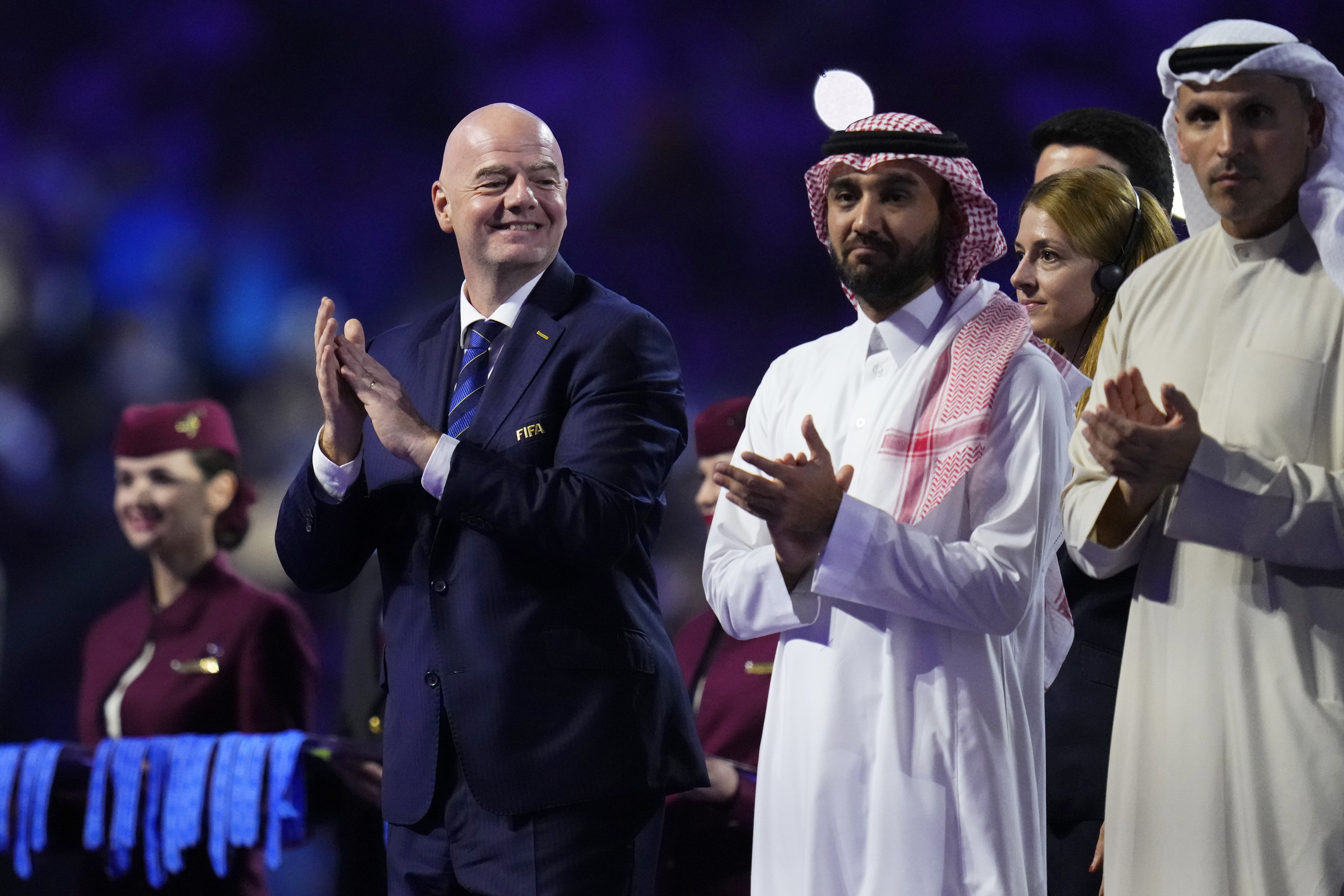 Infantino säras ja (peaaegu) kõik plaksutasid: MM anti ametlikult vastuolulisele Saudi Araabiale