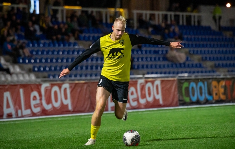 Kristjan Kask uuel hooajal Vapruse särki enam selga ei tõmba. Foto: Liisi Troska / jalgpall.ee