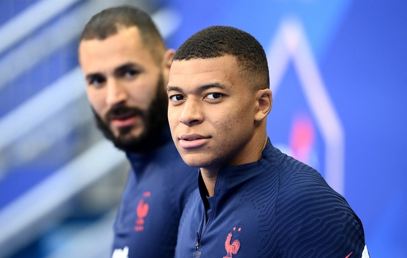 Prantsusmaa parimaks mängijaks valiti Mbappe, kes ei mahtunud Benzema ja Kante valikus isegi esikolmikusse