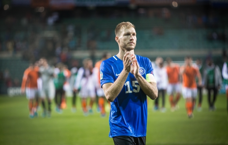 Ragnar Klavan. Foto: Jana Pipar