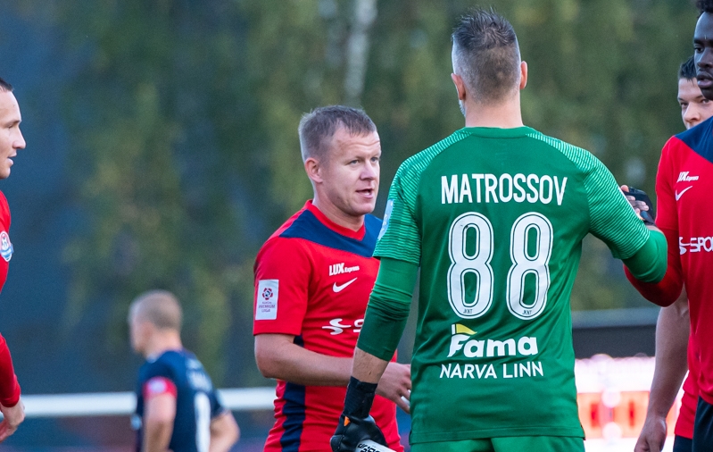 Raudvara jääb: Trans sõlmis kogenud mängijatega uue lepingu