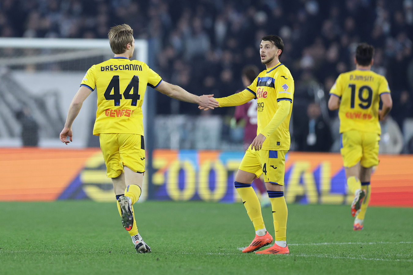 Pealinnast punkti röövinud Atalanta lõpetab ajaloolise aasta liidrina