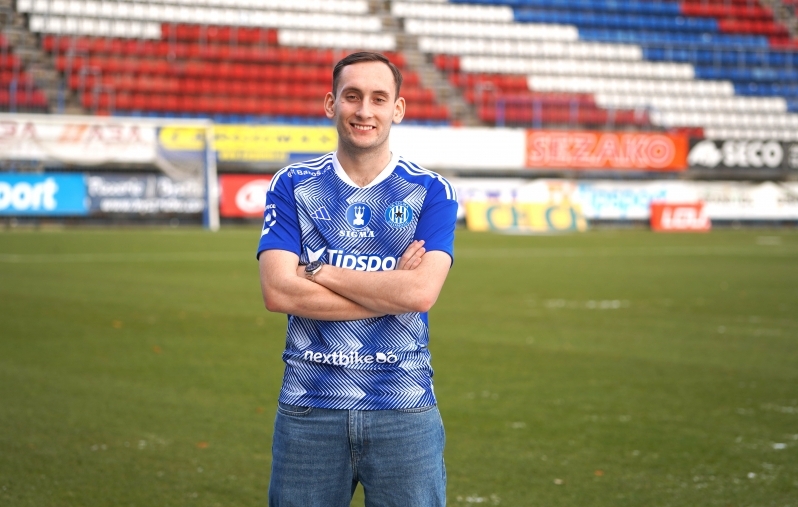 Vladislav Kreida. Foto: SK Sigma Olomouc