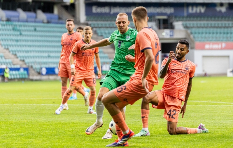 Selleks, et Levadia saaks endiselt eurosarjas välisklubidega rammu katsuda, tuleb tiimi juhtidel klubile antud laenude tingimusi muuta. Foto: Katariina Peetson / jalgpall.ee