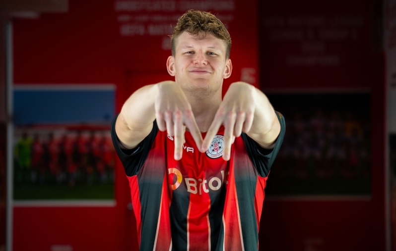 Mattias Männilaan. Foto: Lincoln Red Imps FC