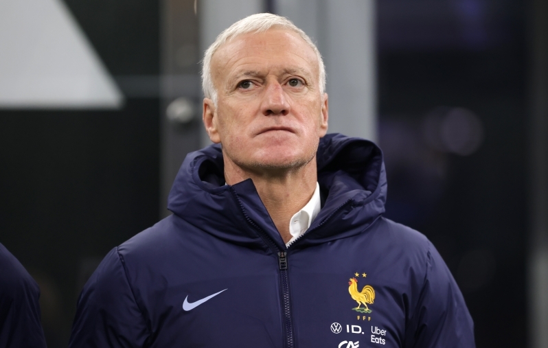 Deschamps paneb 2026. aasta MM-i järel ameti maha