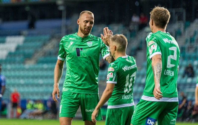 Ainsalu usub, et edu taga oli kokkuvõttes terve meeskond. Foto: Katariina Peetson / jalgpall.ee