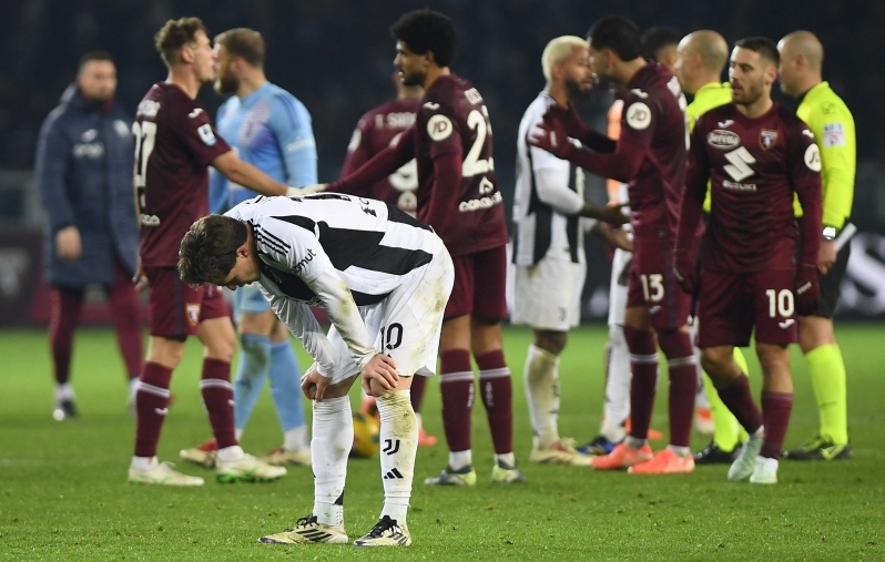 Kenan Yildiz küll skooris, aga võitu see Torino Juventusele ei toonud. Foto: Scanpix/Massimo Pinca/Reuters