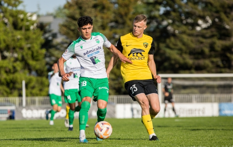 Velijev oli mullu Levadiast laenul Nõmme Unitedis. Foto: Katariina Peetson / jalgpall.ee