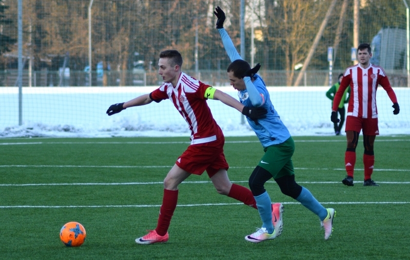 Õigus jäi Levadiale silma Santose särgis, kui ta mängis Esiliigas. Endine mängija ei välista seda, et ta ühel hetkel naaseb oma kasvatajaklubisse harrastajana. Foto: Soccerneti arhiiv