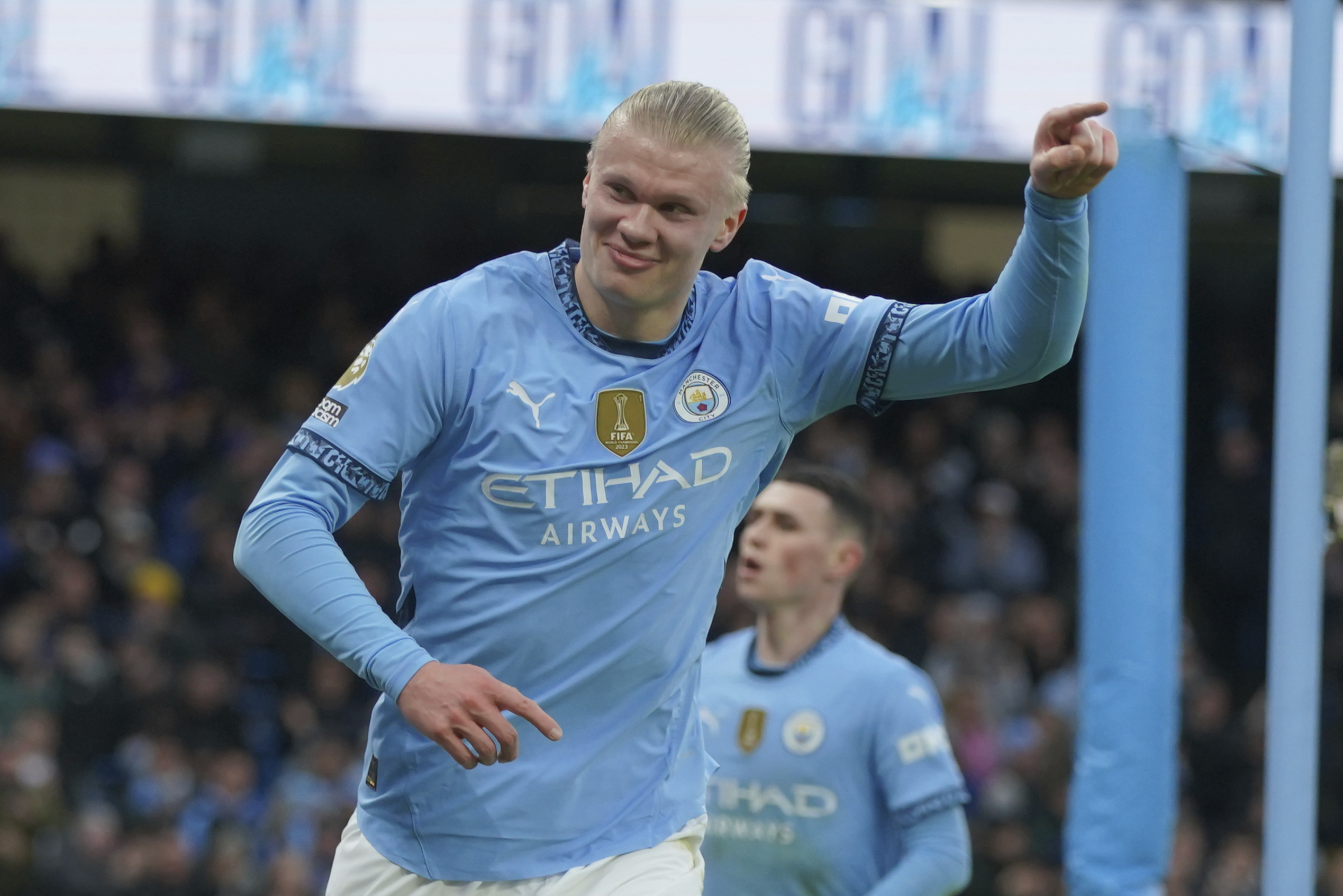 Rekordid langevad! Haaland sõlmis Manchester Cityga pööraselt pika lepingu