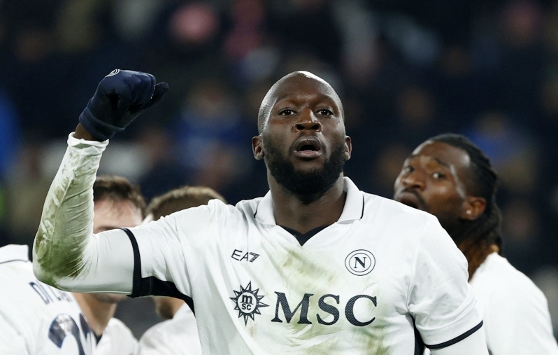 Serie A tippude lahingus löödi viis väravat, kangelaseks kerkis Lukaku