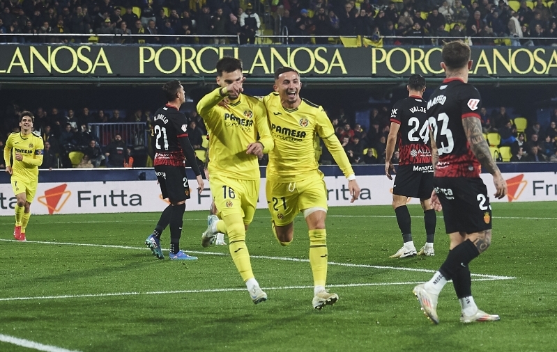 Ei mingit külalislahkust: Villarreal tegi naabri vastu kaheksa minutiga sotid selgeks