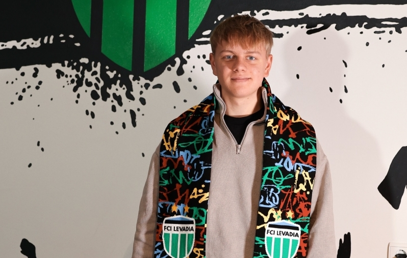 Nikita Muravljov. Foto: FCI Levadia