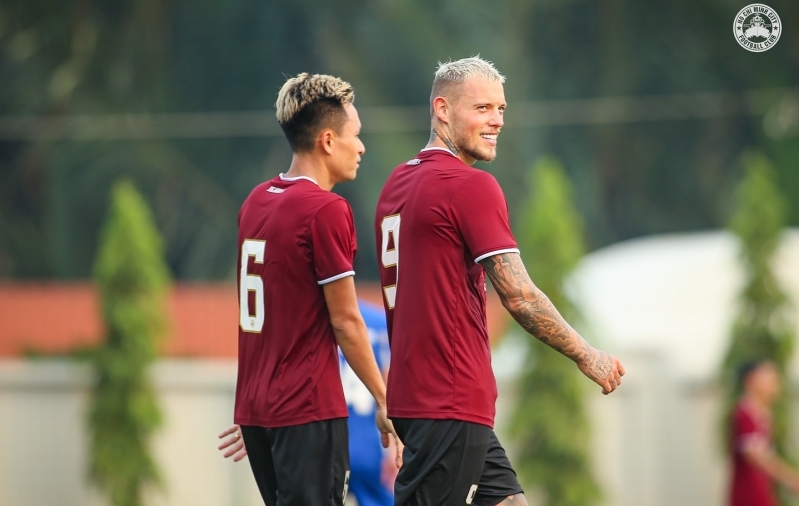 Erik Sorga pole Vietnamis näidanud loodetud hoogu. Foto: Ho Chi Minh City FC / FB