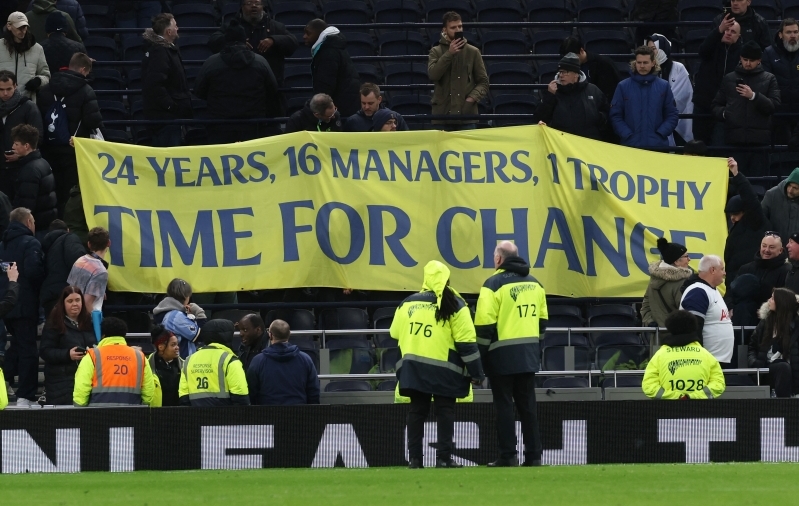 Jaanuaris ainult kaotused: Tottenham tambiti koduplatsil sügavamale mutta