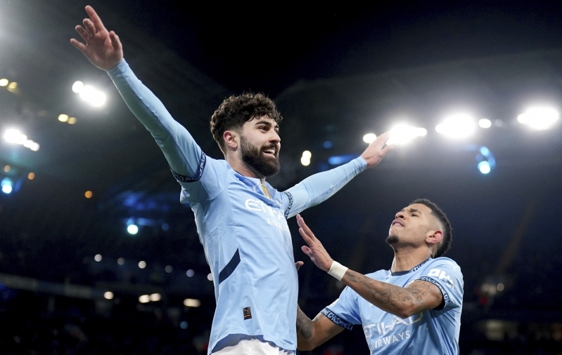 Tänavu enneolematult nigelalt esinenud Manchester City vedas end Meistrite liigas järgmisesse ringi.  Foto: Scanpix / Mike Egerton / PA via AP