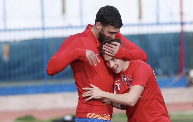 Ioan Yakovlev ja Panionios said valusa tagasilöögi. Foto: Panionios / Facebook