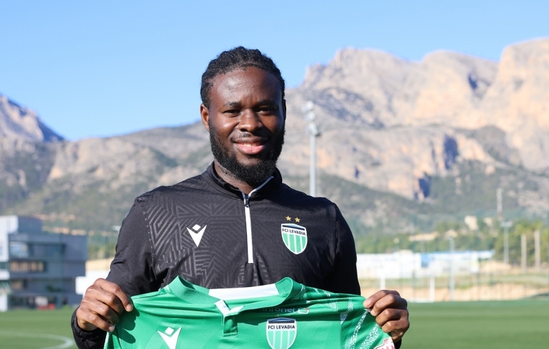 Ernest Agyiri. Foto: FCI Levadia