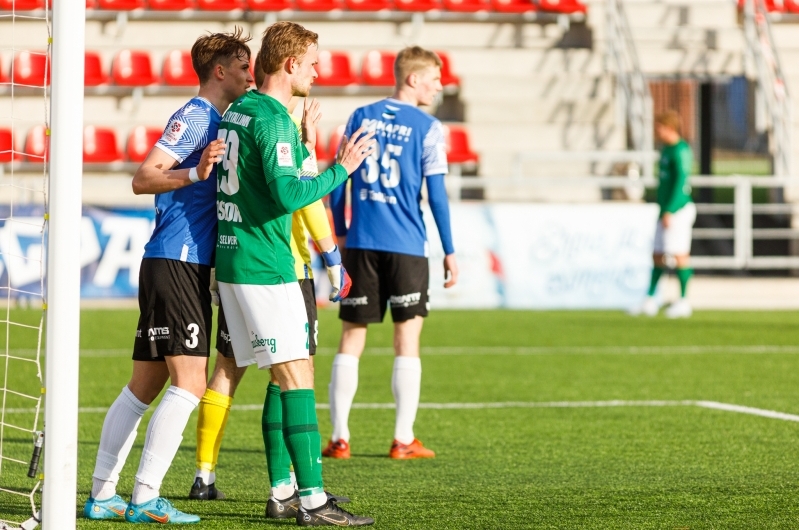 Ühe keerulisema vastasena tõi ta välja Tristan Koskori. Foto: Oliver Tsupsman