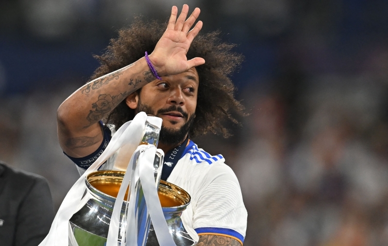 Real Madridi legend Marcelo riputas saapad varna